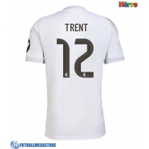 Fotballdrakt Herre Real Madrid Alexander-Arnold #12 Hjemmedrakt 2025-26 Kortermet